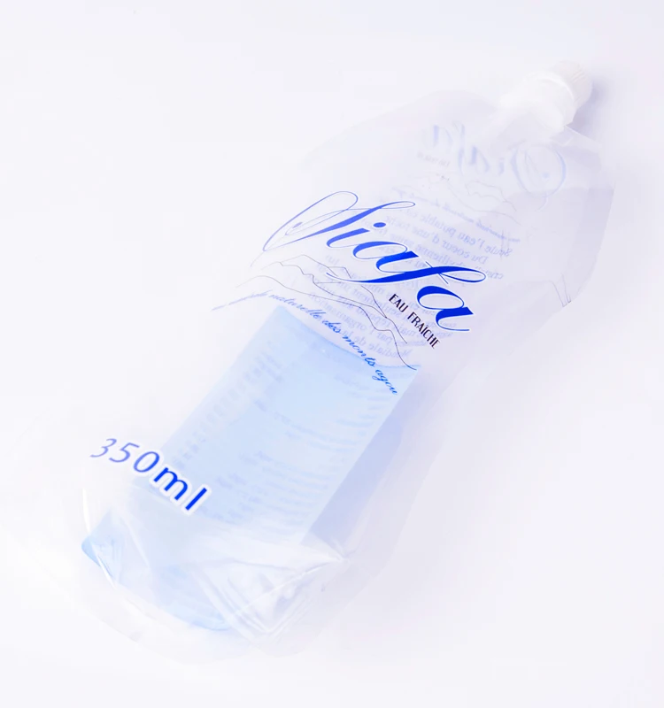 Plastic water bag