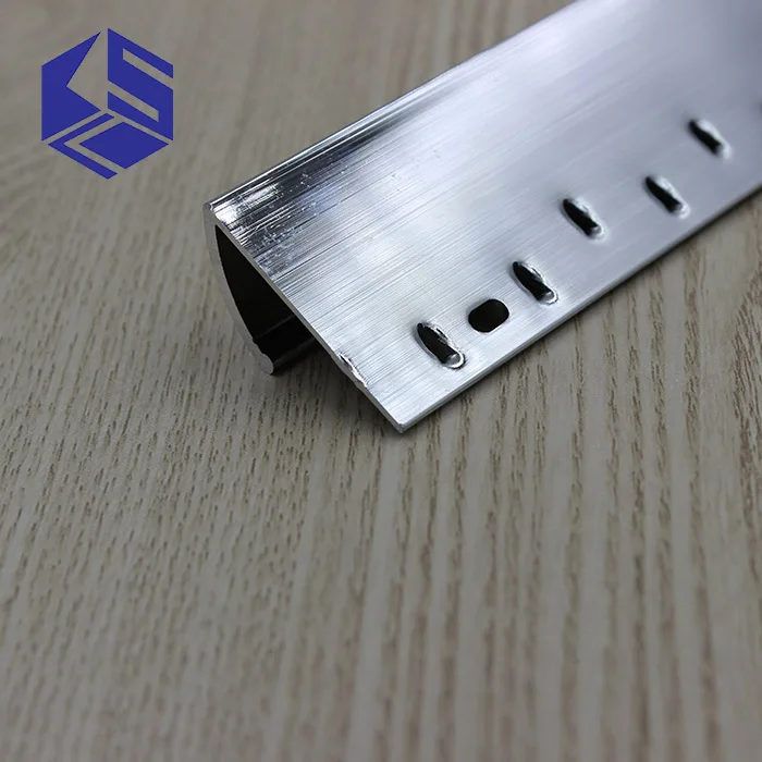 Elegant Metal Aluminum Carpet Edge Trim With Durable Grippers Buy