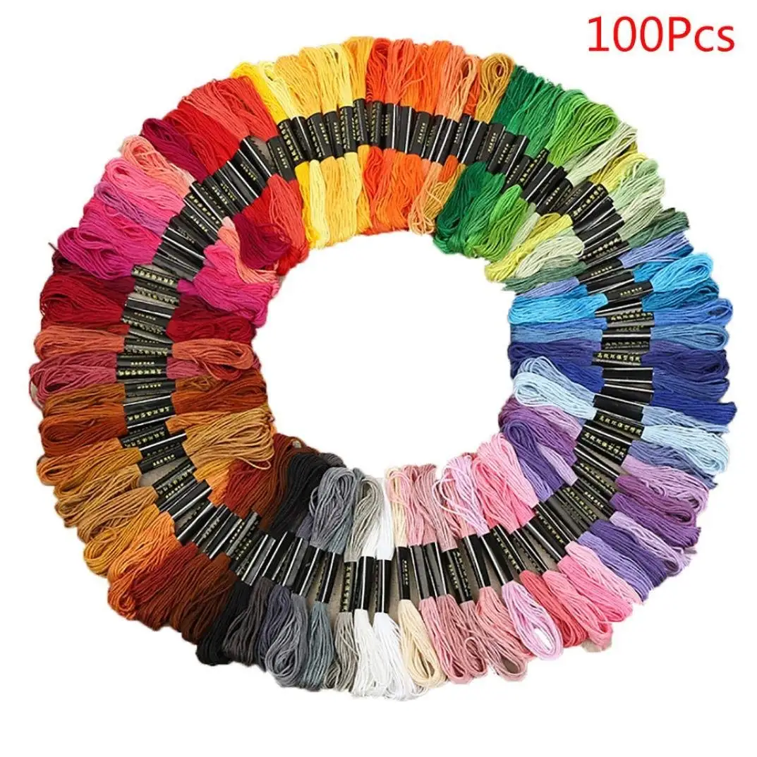 Cross Stitch Yarn Color Chart