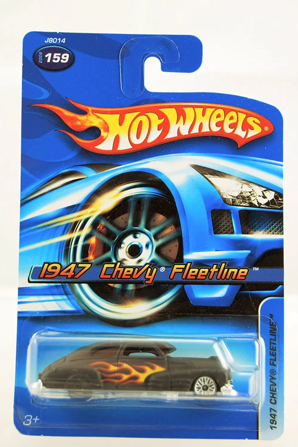 hot wheels 47 chevy fleetline
