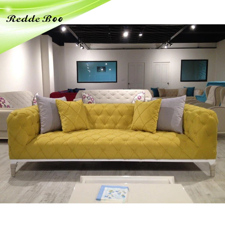 Modern Malaysia Chesterfield Blue Faux Leather Ktv Sofa Buy