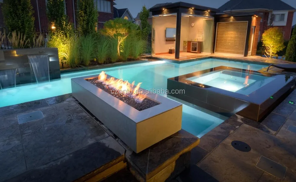 Luxury Ethanol Outdoor Fireplace For Garden Buy Outdoor Fireplace
