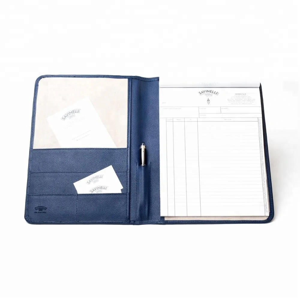 Letter Size A4 Zipper Faux Leather Business Conference Interview Resume Documents Personal Organizer Padfolio Document Holder Portfolio Legal Pad Writing B Leather Conference Folder Portfolio