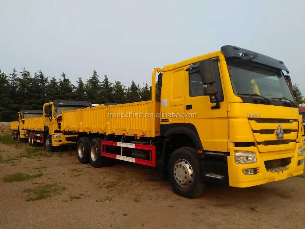 Sinotruck howo 6X4 Lorry Truck Van Stake truck Cargo Truck for sale.jpg