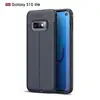 HUYSHE 360 full protective luxury soft pu leather phone shell case For Samsung Galaxy S10e back cover