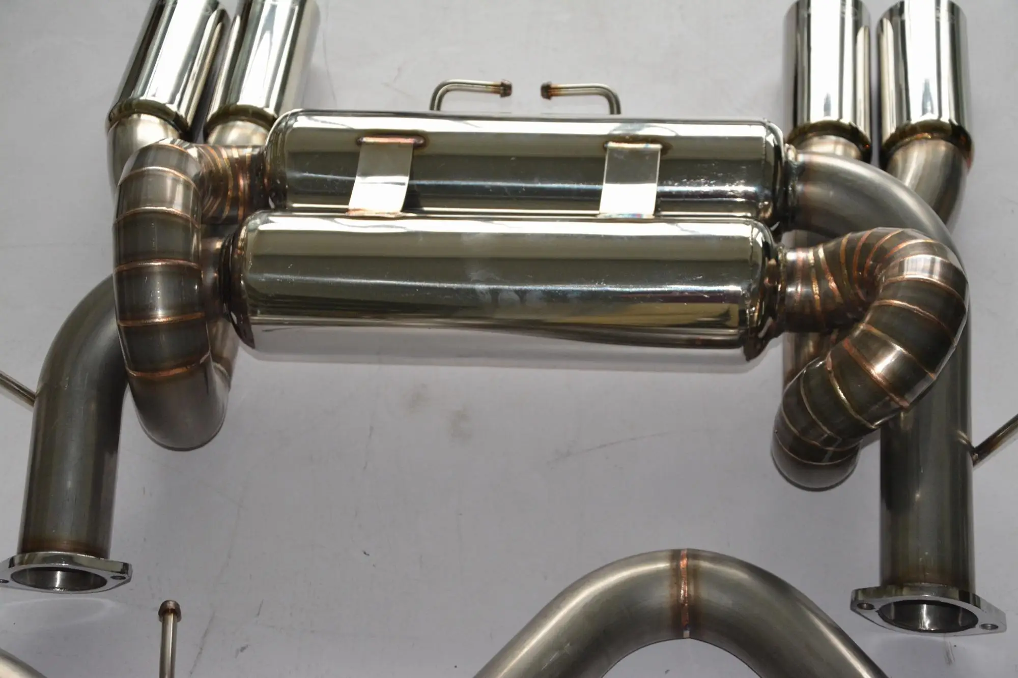 Stainless Steel Catback Exhaust Pipe System For B*mw 0812 M3 Coupe E92