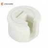 China cabinet Nylon holder for wood hidden shelf brackets from shelf support pin