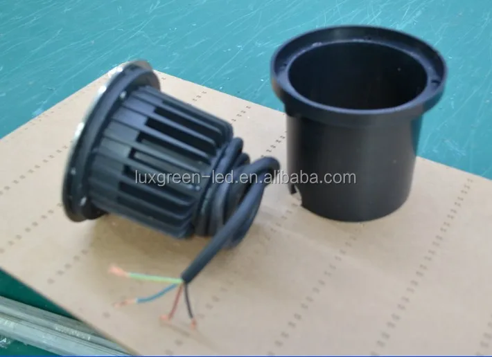 Inground Lamp Ip67 Garden Path Landscape Light 5X3W 3In1 Rgb Led Underground Light