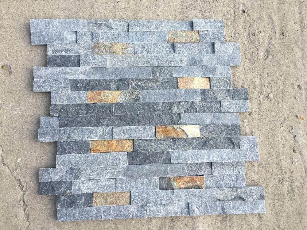 Vuelos Baratos De China De Cuarcita Cortar Tamaño Baldosas De Piedra