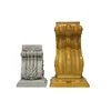 OEM China supplier imitation wood plastics Roman pillar construction material bulk