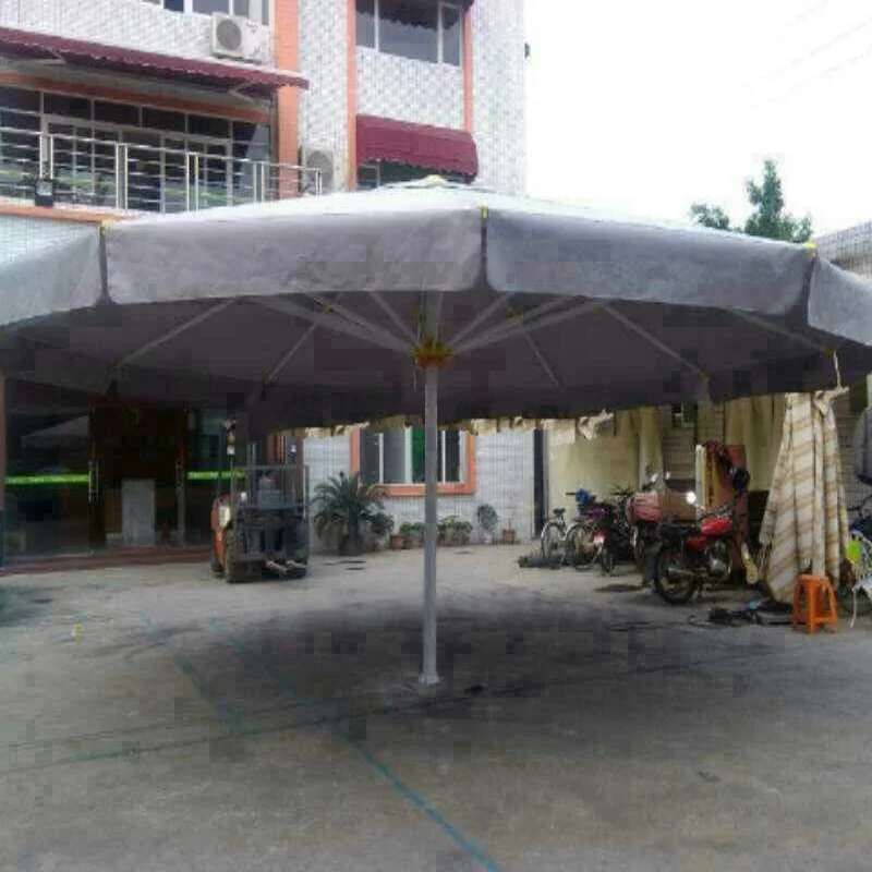 Wind-resistant Heavy Duty Big Patio Parasol Beach Umbrella With Tassels ...