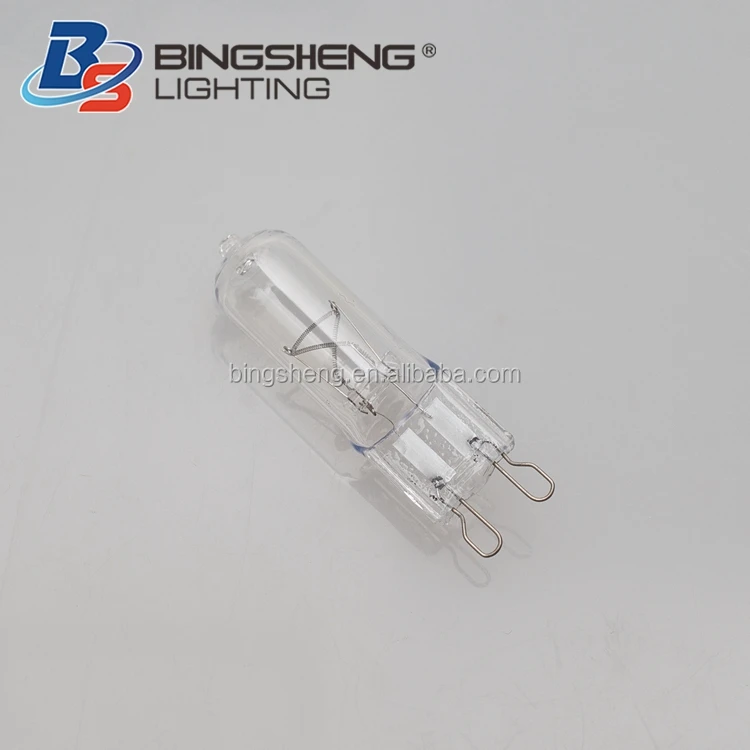 China Oven Bulbs Halogen Bulb 130V 28W G9 Pendant Replace Light