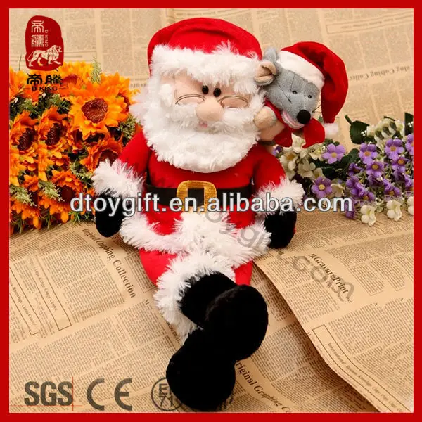 father christmas plush