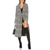 Winter High Quality Plaid Wool Women's Coats