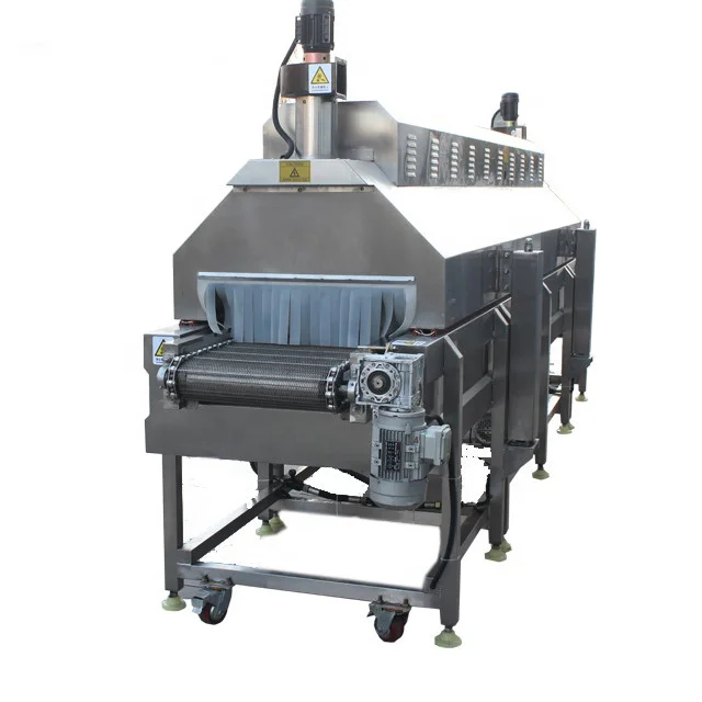 
Tunnel quick freezing equipment/ liquid nitrogen refrigerator/IQF freezer 