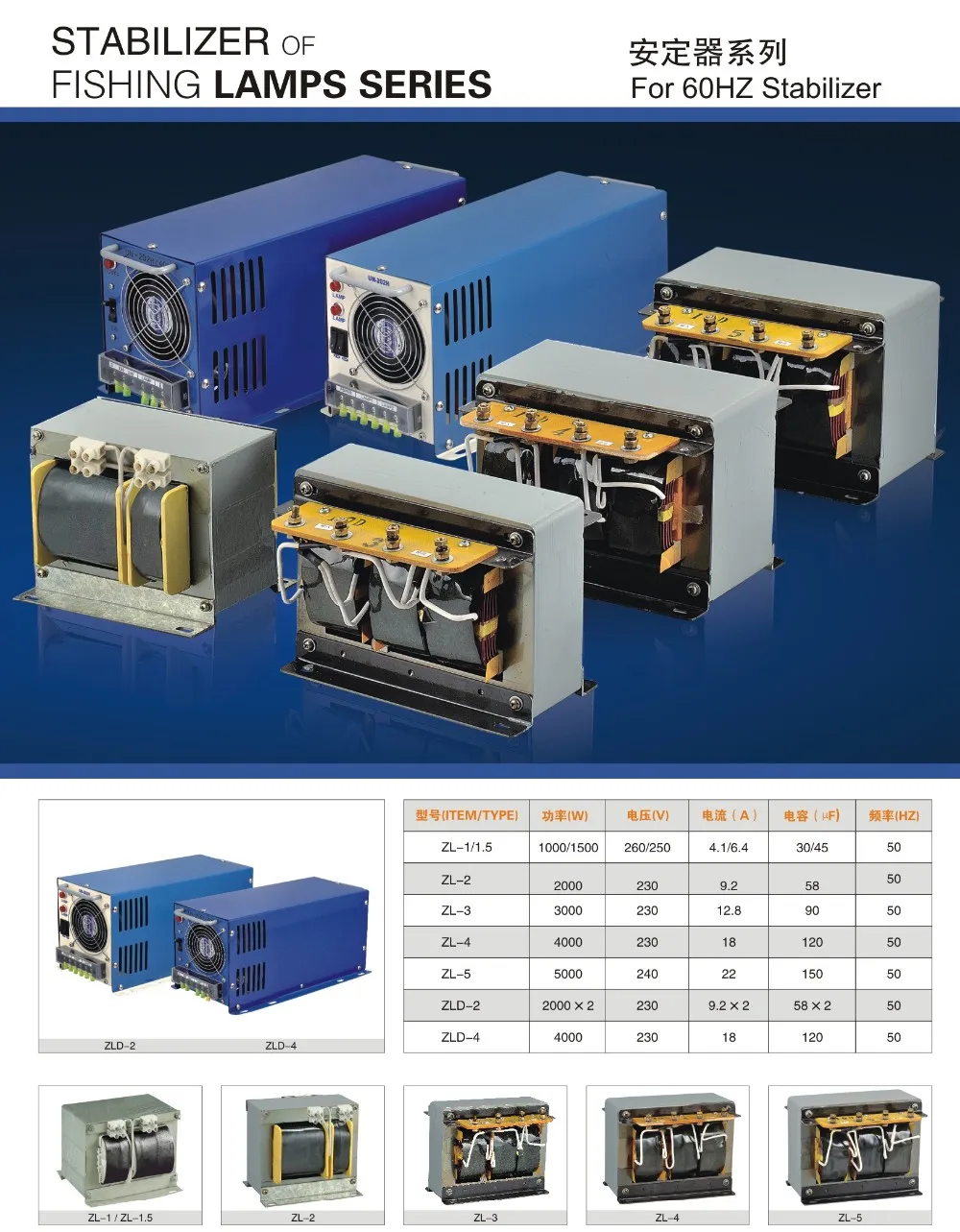 Ballast 2000w 3000w Ballast For Mh Fishing Light Buy