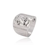14802 Xuping new arrival latest design jewelry China style dragon shaped wide finger ring