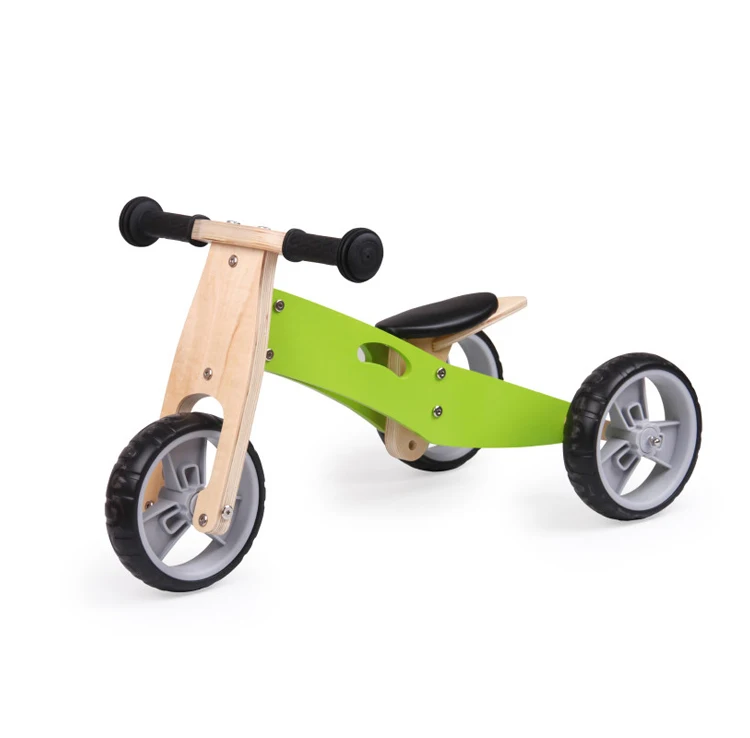 China Wholesale Bicystar Bike Wood Baby Without Pedals/new Wooden Walk