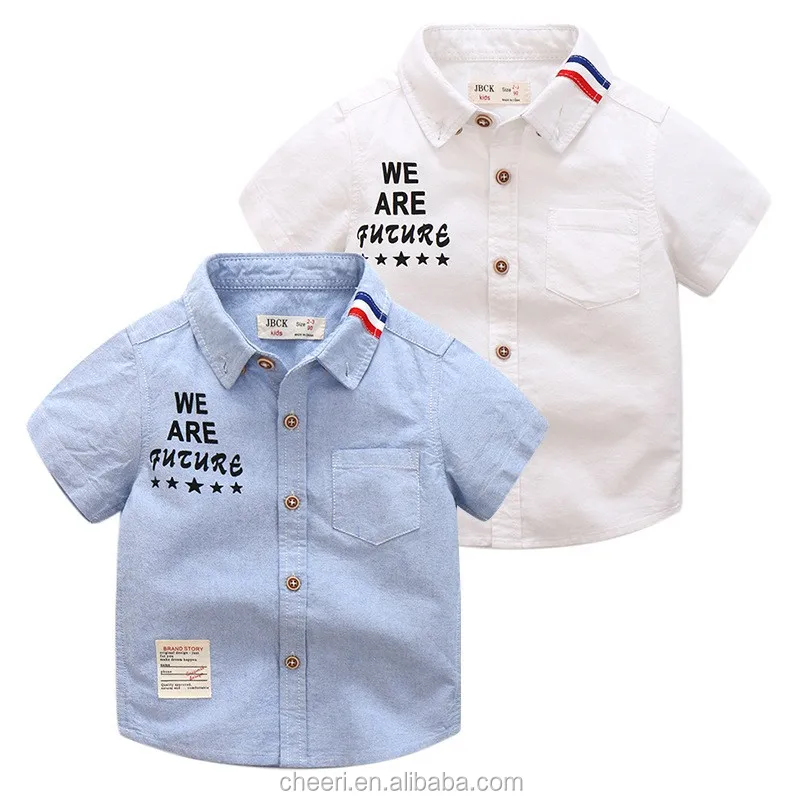 2017 Summer Cheap Price Children Clothing Baby Boy Cotton T Shirt Hot