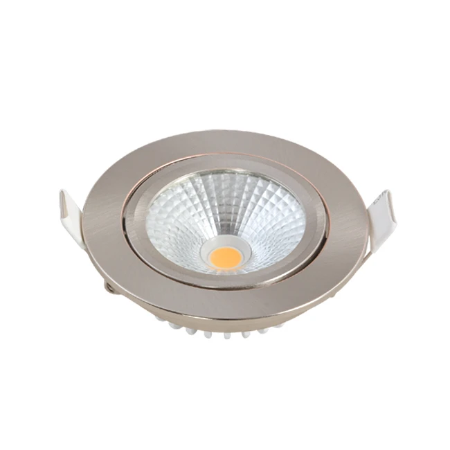 Germany down light dim 2 warm 3000K high CRI 68mm cut-out Adjustable LED downlight for commercial project