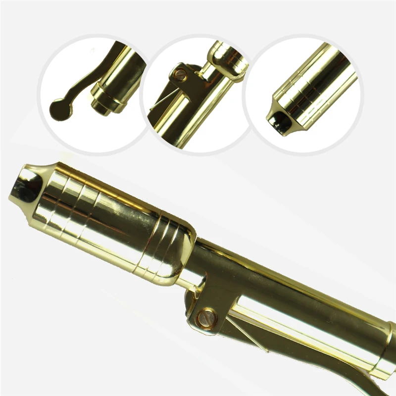 2019 adjustable gold black hyaluronic injection filler pen for facial wrinkles with factory price