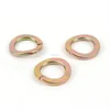china factory din128 carbon steel curved spring lock washer zinc plated high quality