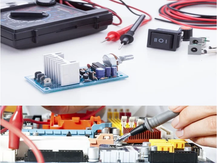 OEM Color TV Main Board Custom Circuit Board Soldering Manufacturer