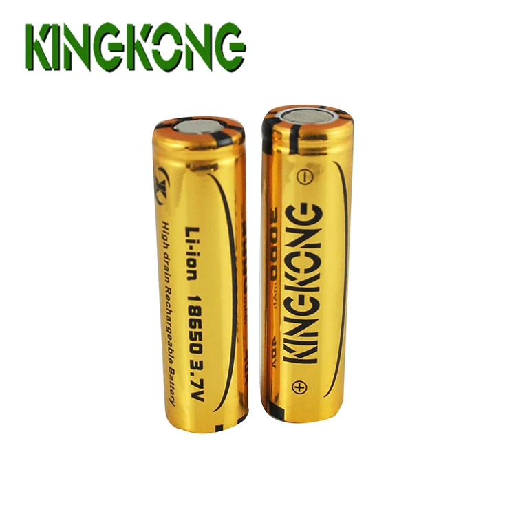 KINGKONG Wholesale  Electric Bike Battery Li-ion 18650 3000mah 40A 3.7v Rechargeable Battery