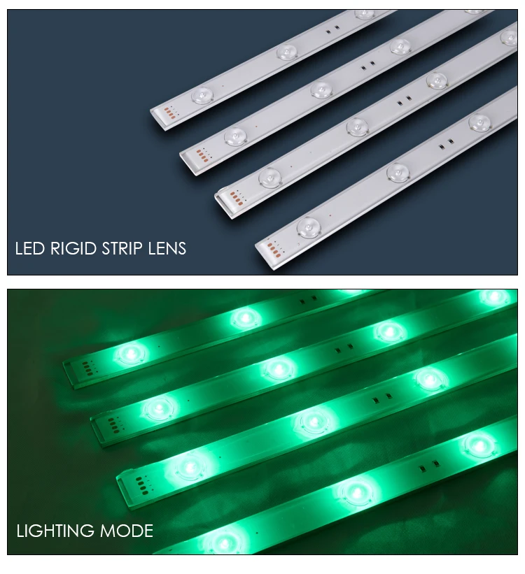 High quality waterproof diffuse reflection SMD2835 Rigid Led Strip