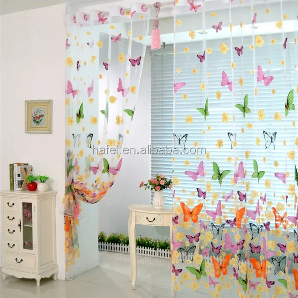 butterfly curtains