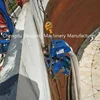 18months warranty CE /ISO Approved oil tank vertical movement shot blasting machine