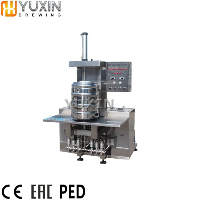 single head keg washer keg washing equipment