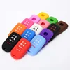 6 Buttons Silicone Protective Case Auto Key Remote Covers For Honda Car Parts