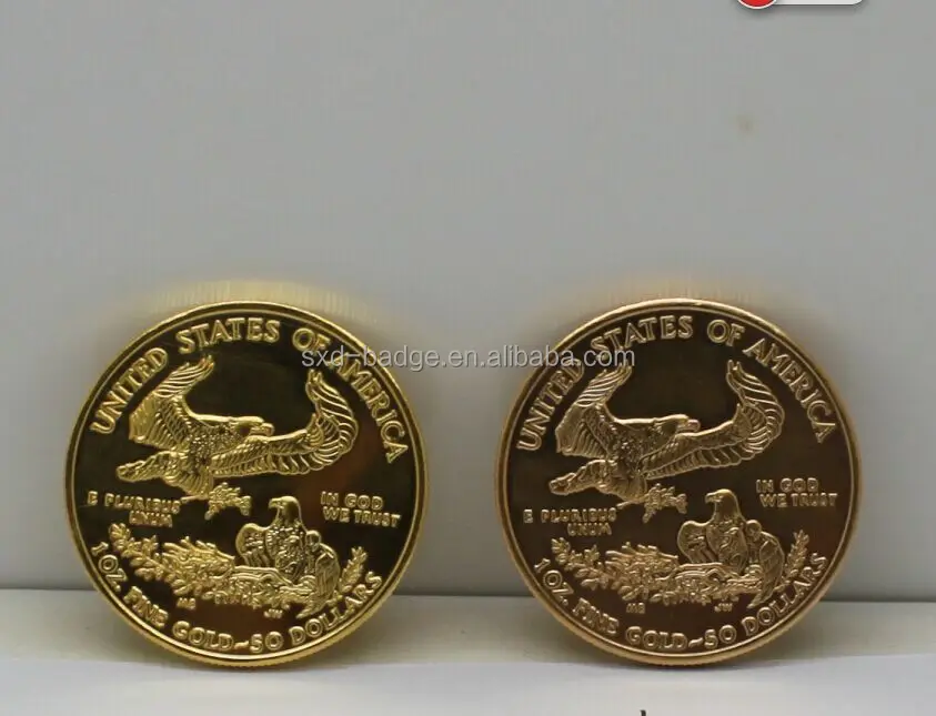 1 Oz 22k American Gold Eagle Coinreplica Tungsten Gold Plated Coin From China Buy Metal Replica Coinamerican Gold Coinfake Gold Coins Product On