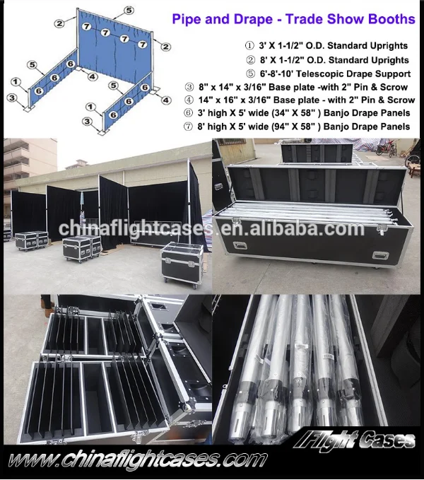 backdrop pipe and drape for wedding