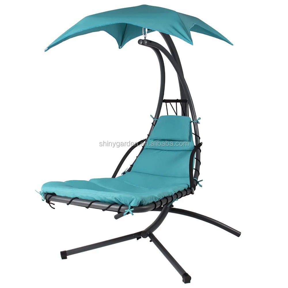 кресло для отдыха с зонтом