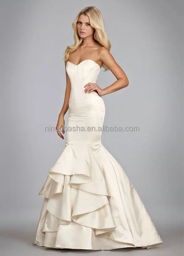 Sweetheart Neckline Mermaid Wedding Dresses