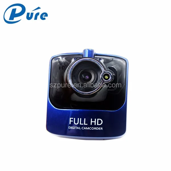 2016 Newest Nt96650 Fhd 1080p Manual Car Camera Hd Dvr 2.4 Inch Tft