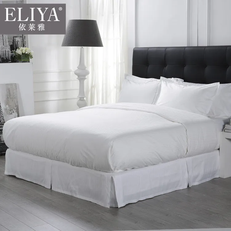 Eliya 5 Star Hotel Linen Guangzhou 100 Cotton Wholesale Hotel Bedding