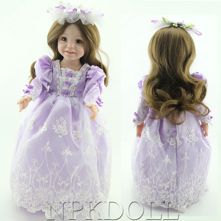 american girl purple dress