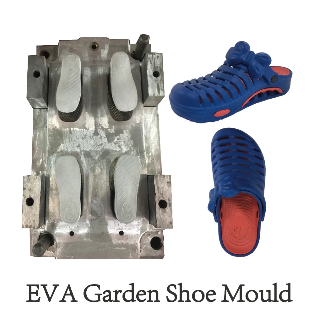 热卖eva 塑料鞋模为女性制作拖鞋模具