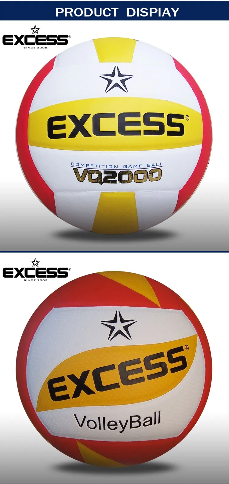 Cheap Price Pu Leather Volleyball Size 3 4 5 Small Volleyball Ball