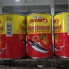 Canned Jack Mackerel In Tomato Sauce ,Canned Mackerel In Brine 155g , 425g with High quality