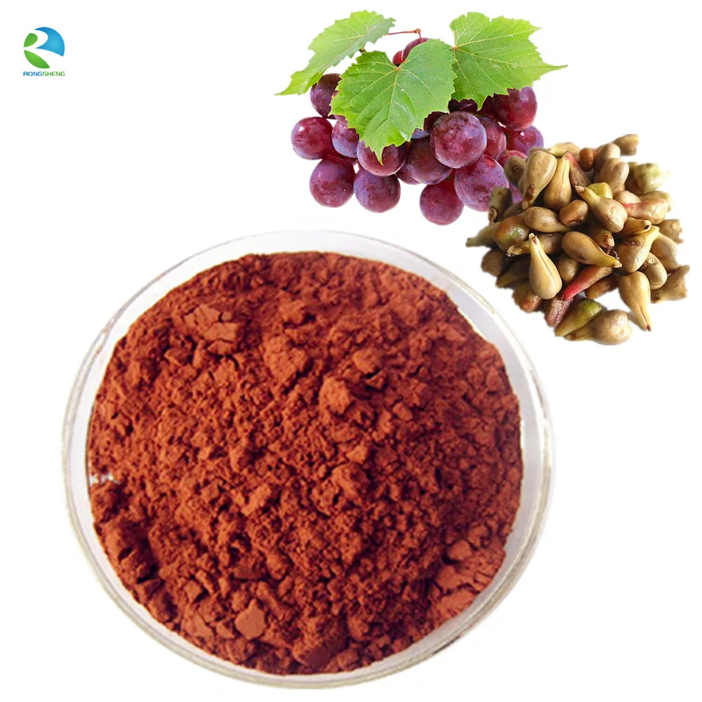 Hot Sale Grape Seed Extract 95 Proanthocyanidine,Grape Skin Extract