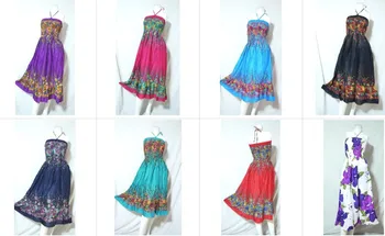 Hippie Boho Hawaii Beach Resort Wear Casual Dress Fl Hippie Boho Hawaii Beach Resort Wear Casual Dress Fl Print Maxi Ruffle