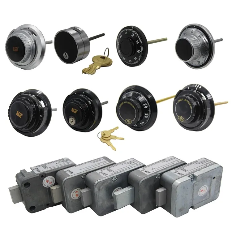 La Gard 3 Wheel Dial Combination Lock Lg1779+3390 Buy Combination