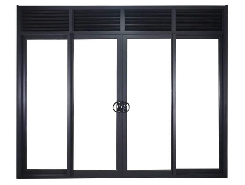 Used Exterior Doors For Sale / Decoration Porte Patio / 3 Panel French