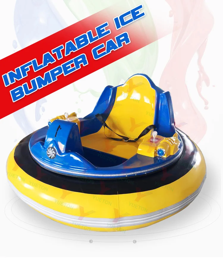 ice bumper cars cost