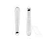 HF vibrating warm heated sonic manual eye massage LED Blue Red light head massager Remove Fine Lines Eye massage tools
