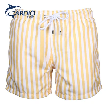 striped spandex shorts